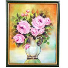 Flower Vase Wall Decor Canvas Painting