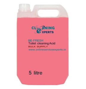 Toilet Cleaning Acid
