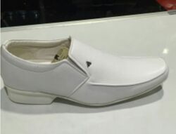 White Gents Shoes