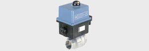 Ball Valve with Electric Rotary Actuator
