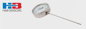 H&B Low Entry Thermometers