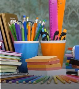 stationery supplies