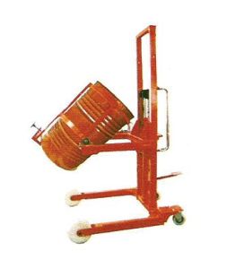 DRUM LIFTER AND TILTER