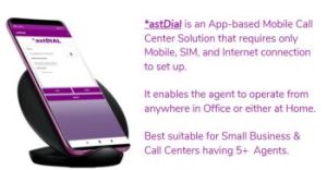 Astdial Cloud Based Mobile Dialer