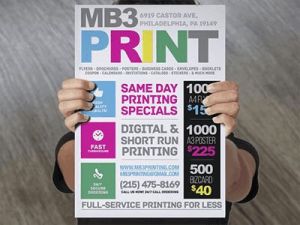 Poster &amp; Sign Printing Services