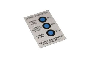 humidity indicator card