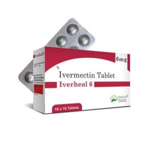 IVERMECTIN -IVERHEAL 6MG TABLET