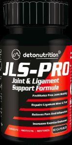 Detonutrition, JLS PRO CAPSULES Joint & Ligament Support Formula 60 Capsules, 100% natural