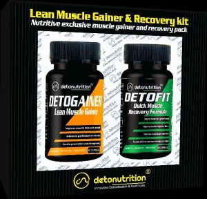 Detonutition, LEAN MUSCLE GAINER & RECOVERY KIT