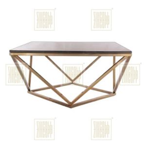 Center Table  with Wooden Top