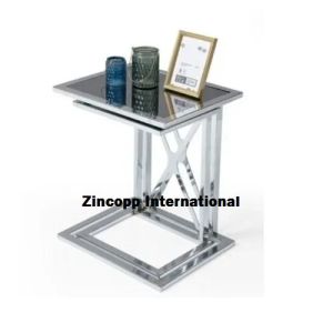 Stainless Steel Nesting Table Set of 2