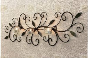 Wall Mounted Tealight Candle Holder