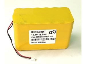 11.1V 18.2Ah Lithium Ion Battery