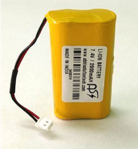 7.4V/2000mAh Electric Vehicle Lithium Ion Battery