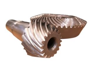 Gears- Spiral Bevel Gears