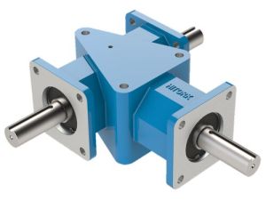 HiTork T and L Drive Bevel Gearbox