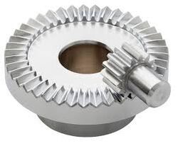 Silver Stainless Steel Face Gears