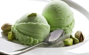 Green Pista Ice Cream