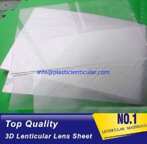 PP 3d lenticular plastic lens