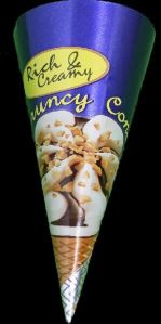 ice cream cone sleeve