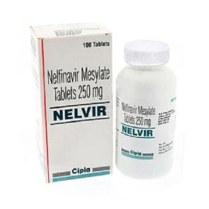 Nelvir Nelfinavir Mesylate Tablet