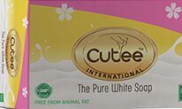 Cutee International The Pure White Soap