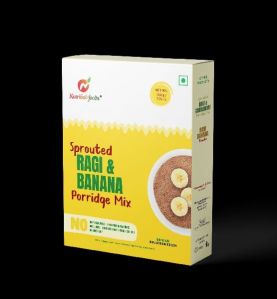 Sprouted Ragi Banana Porridge Mix
