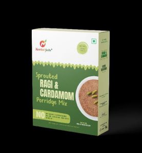 Sprouted Ragi Cardamom Porridge Mix