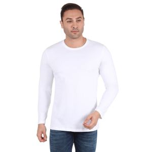 Sira-Full sleeves cotton round neck t-shirt