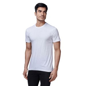 Uno-Cotton round neck t-shirt