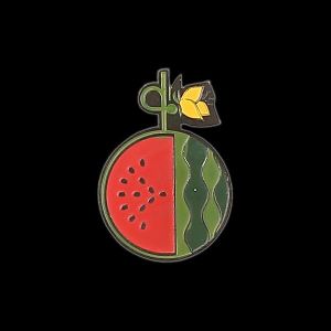 The Customized Watermelon Lapel Pin