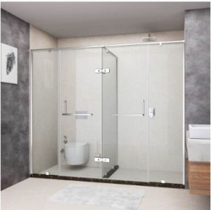 T shaped Shower Enclosure