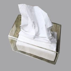 Acrylic Tissue Paper Box