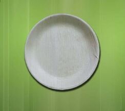 10 Inch Round Areca Leaf Plate