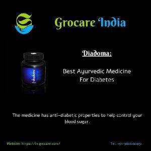 Diadoma&reg; -  Best Ayurvedic Solution For All Type Of Diabetes