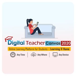 Class 9,10 Telangana & AP Syllabus / Digital Teacher Canvas