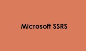 Microsoft SSRS Training and Certification Service