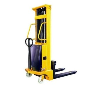 Semi Electric Hydraulic Stacker