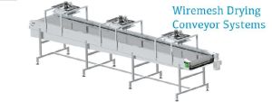 Wiremesh Drying Conveyor System