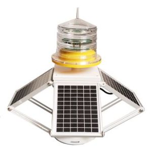 4groups solar panel adjusted marine light/solar beacon light/buoy light