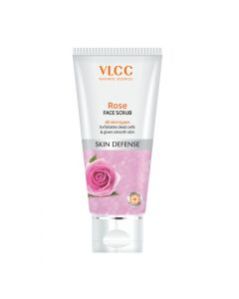 VLCC Rose Face Scrub