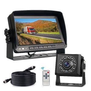 Reverse Camera System With 7 Inch Monitor
