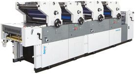 Four Color Offset Printing Machine