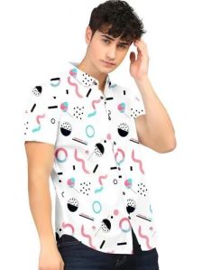 Men Fancy Printed Shirt