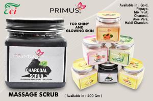 400gm Primus Massage Scrub