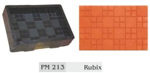 Paver Mould PM 213 Rubix