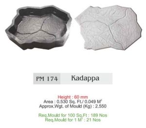 Paver Mould PM 174 Kadappa