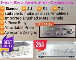 Powe Amplifier Cabinets