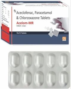 aceclofenac paracetamol chlorzoxazone tablet