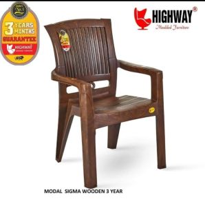 highway sigma plastic chair